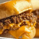 Philly Cheesesteak Sloppy Joes