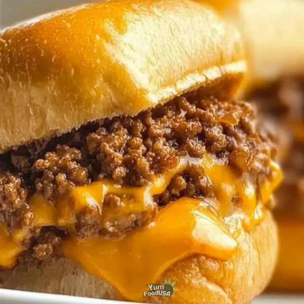 Philly Cheesesteak Sloppy Joes
