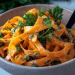 Zesty Shaved Carrot Salad