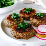 Frikadellen Meat Patties