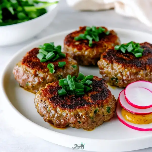Frikadellen Meat Patties