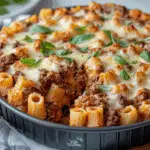 Honeycomb Rigatoni Pasta Bake