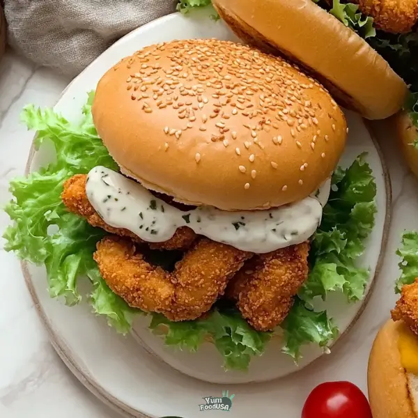 Hot Chili Chicken Burgers