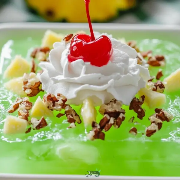 Lime Jello Salad