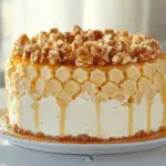 Honeycomb Cheesecake Cake