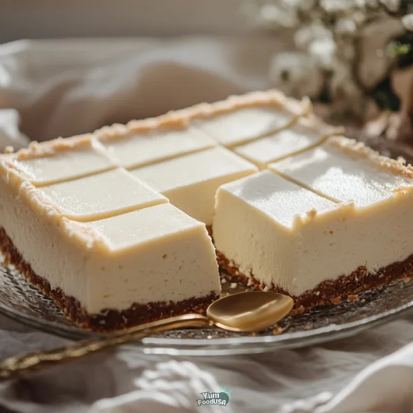 Ukrainian Baked Cheesecake