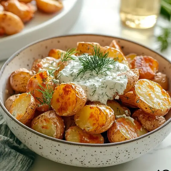 Crispy Potato Salad