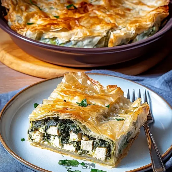 Vegan Spanakopita