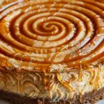 Honey Bun Cheesecake