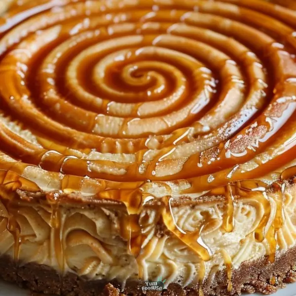 Honey Bun Cheesecake