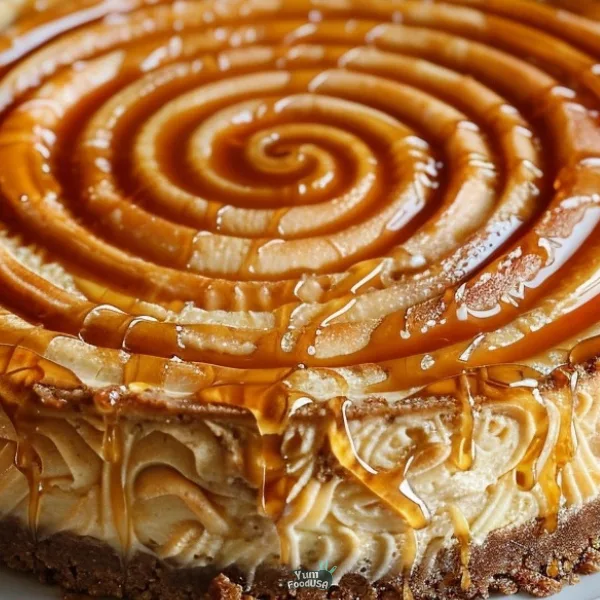 Honey Bun Cheesecake