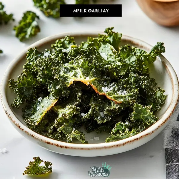 Crispy Kale Chips