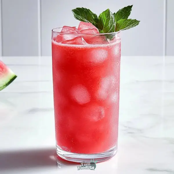 Watermelon Mint Cooler