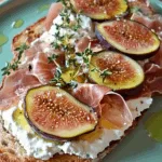 Fig & Prosciutto Toast