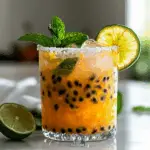 Passion Fruit Mojito Mocktail