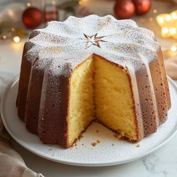 Pandoro Cake