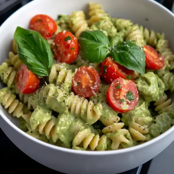 Avocado Vegan Pasta