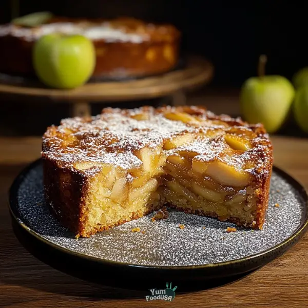 French Apple Cake