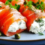 Smoked Trout Appetizer with Ricotta and Capers
