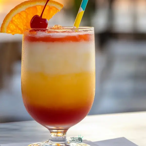 Sunset Tequila Sunrise