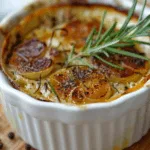 Garlic Confit with Rosemary