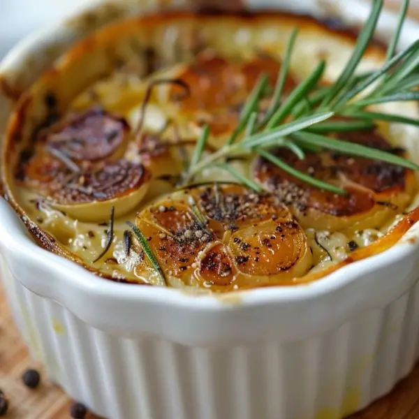 Garlic Confit with Rosemary