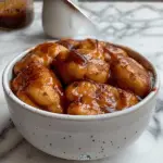 Vegan Monkey Bread in a Mug