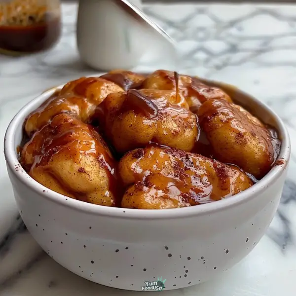 Vegan Monkey Bread in a Mug