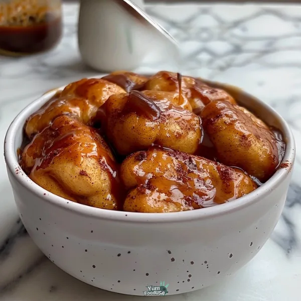 Vegan Monkey Bread in a Mug