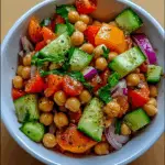 Refreshing Chickpea Salad