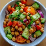 Refreshing Chickpea Salad
