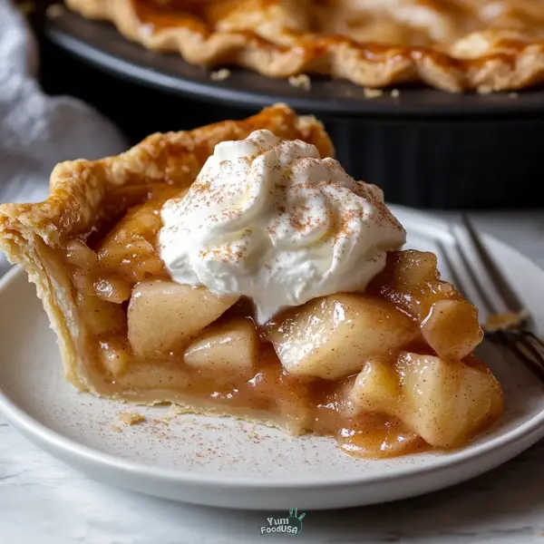 German Apple Pie (Apfelkuchen)