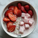 Strawberry Sago Dessert