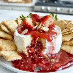 Strawberry Baked Brie