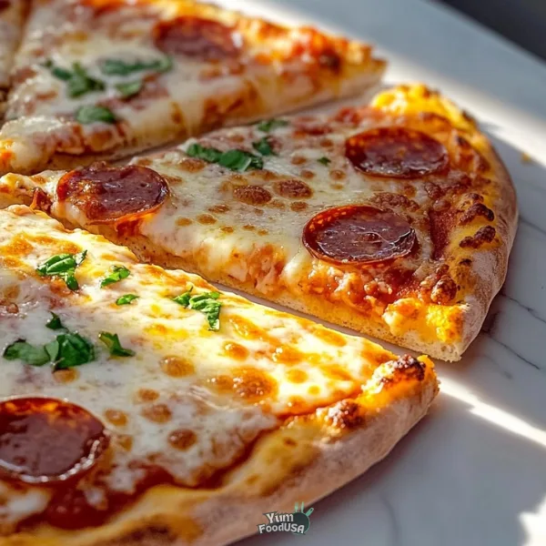 Cottage Cheese Pizza Flatbread