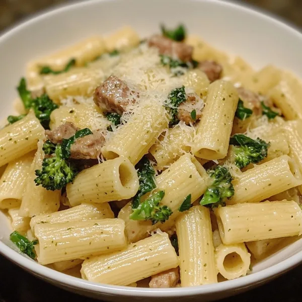 Sausage, Fennel & Broccolini Rigatoni