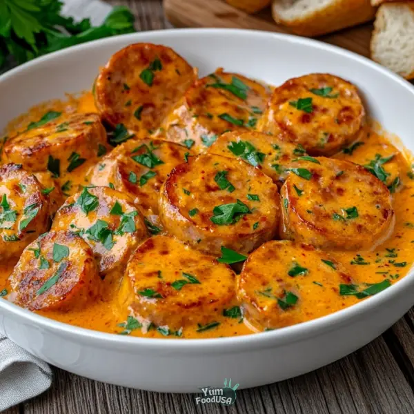 Korvstroganoff (Swedish Sausage Stroganoff)