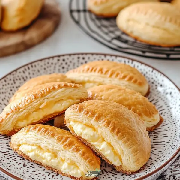 Russian Cheese-Filled Cookies