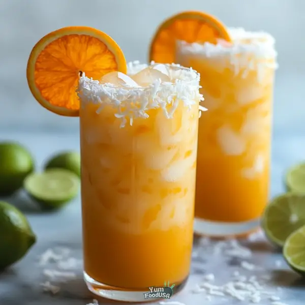 Orange Coconut Refresher