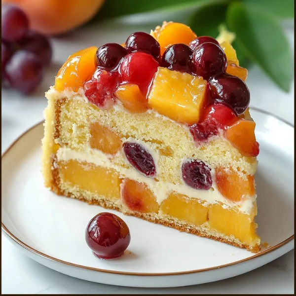 Ambrosia Cake