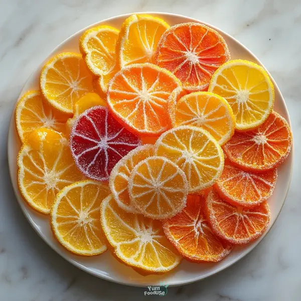 Homemade Candied Citrus Peel