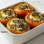 Mediterranean Stuffed Tomatoes