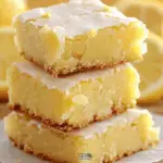 Lemon Brownies