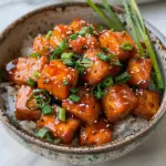 Crispy Sesame Tofu