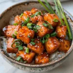 Crispy Sesame Tofu