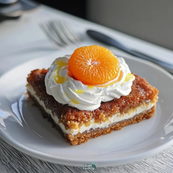 German Fried Egg Cake (Spiegeleierkuchen)