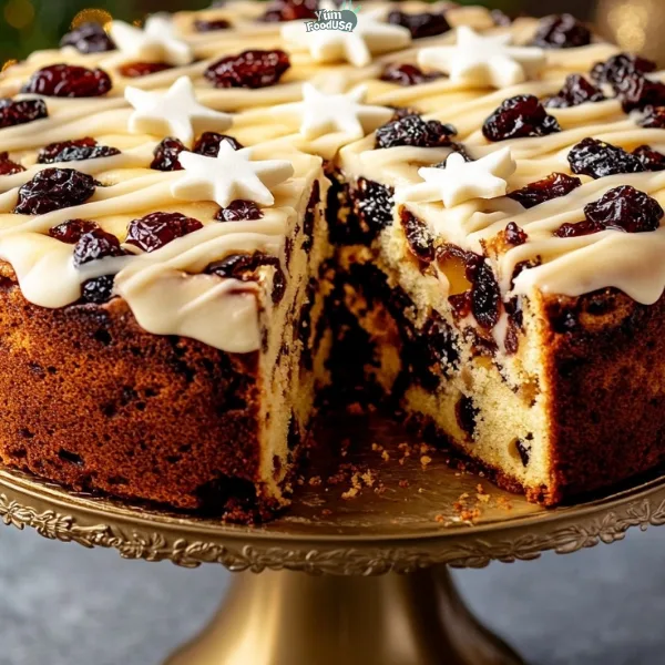 Traditional English Christmas Cake