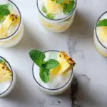 Pineapple Coconut Fizz