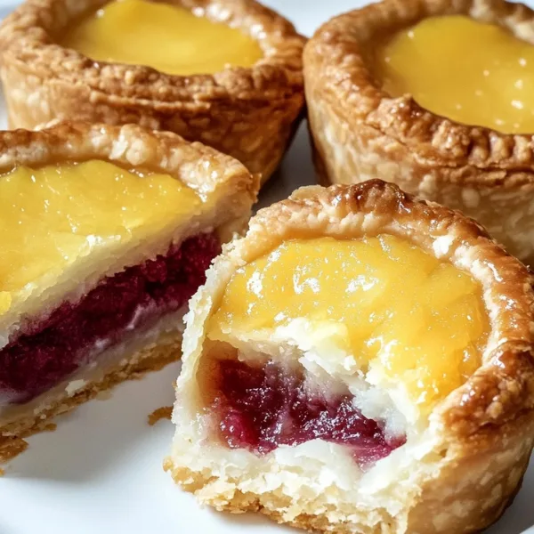 Caribbean Coconut Tarts