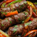 Steak Fajita Roll-Ups